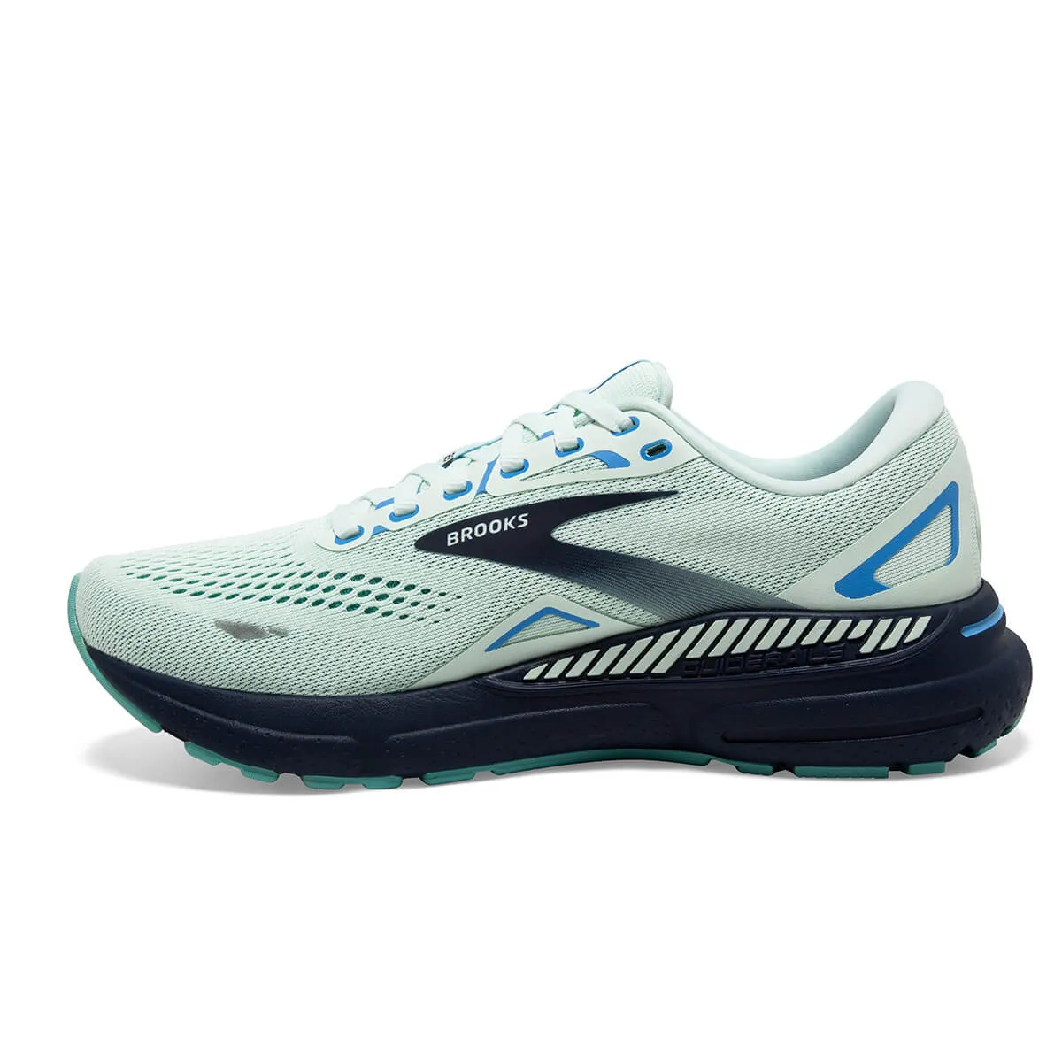 Brooks Adrenaline GTS 23 Womens | Blue Glass/nile Blue/marina