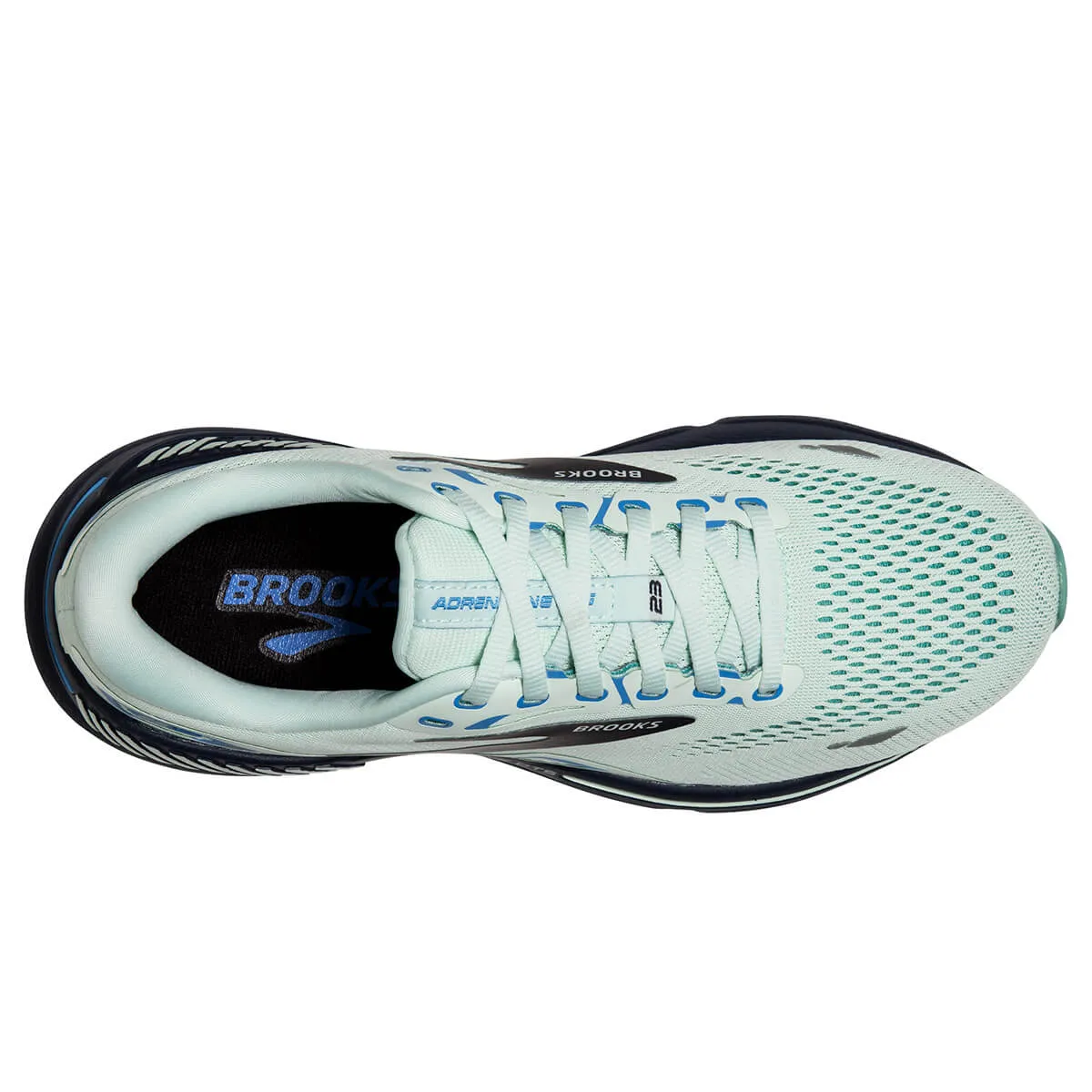 Brooks Adrenaline GTS 23 Womens | Blue Glass/nile Blue/marina