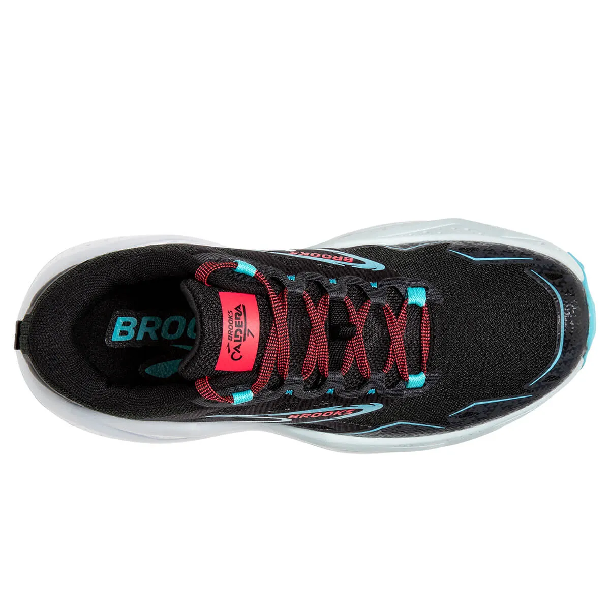 Brooks Caldera 7 Womens | Black/ebony/bluefish