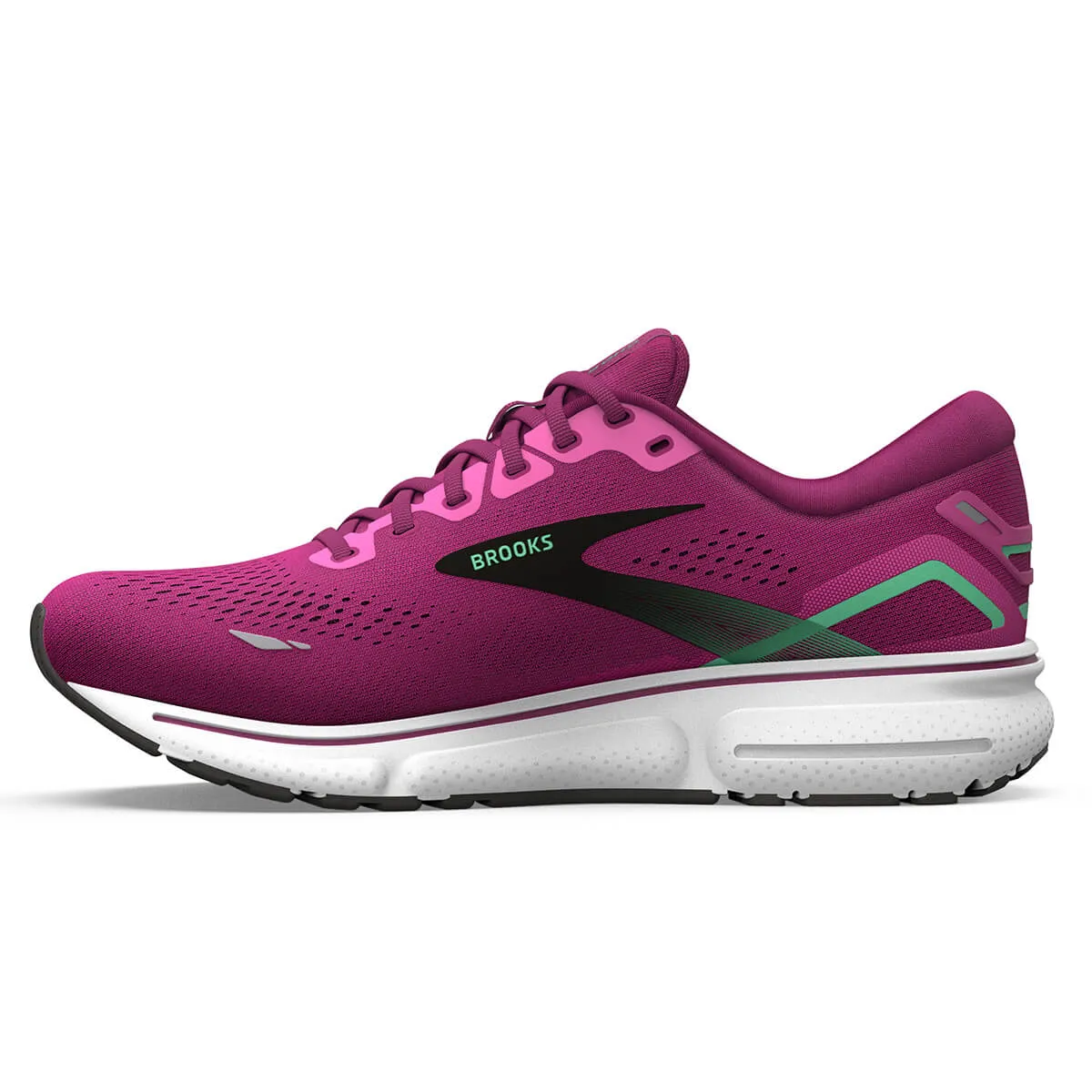 Brooks Ghost 15 Womens | Pink/festival Fuchsia/black