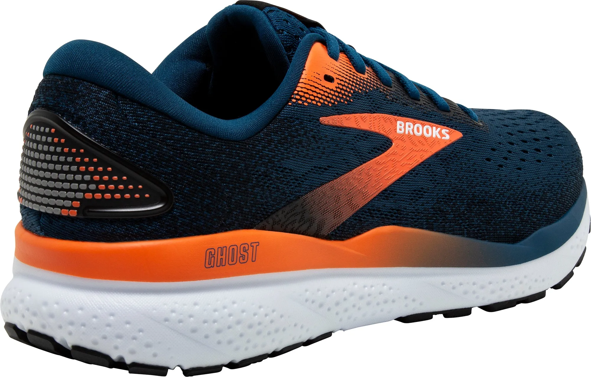 Brooks Ghost 16 Mens Running Shoes - Navy