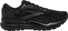 Brooks Ghost 16 WIDE FIT (2E) Mens Running Shoes - Black