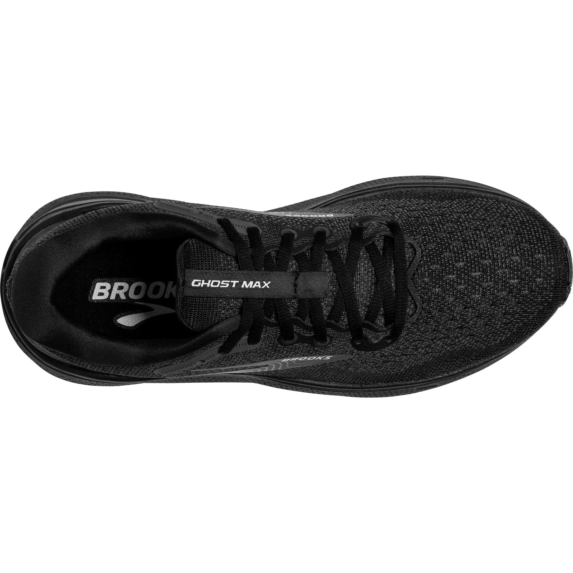 Brooks Ghost Max Mens Running Shoes - Black