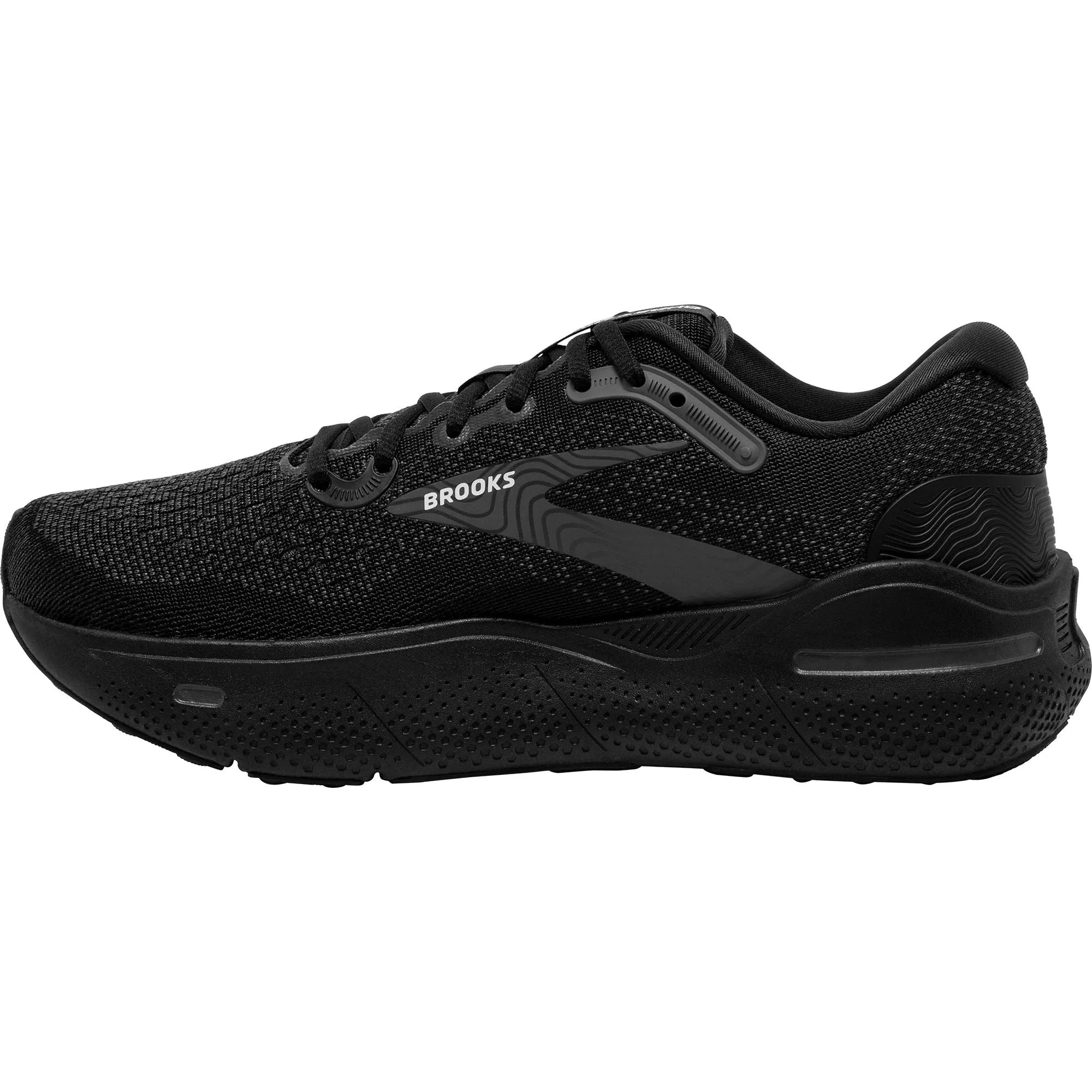 Brooks Ghost Max Mens Running Shoes - Black