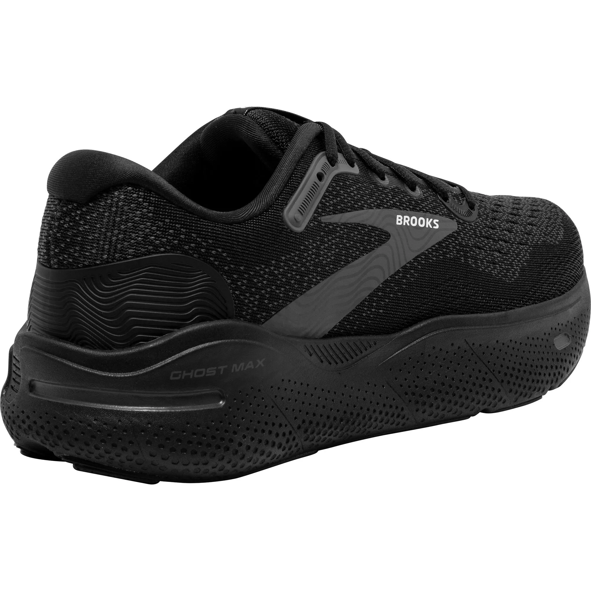 Brooks Ghost Max Mens Running Shoes - Black