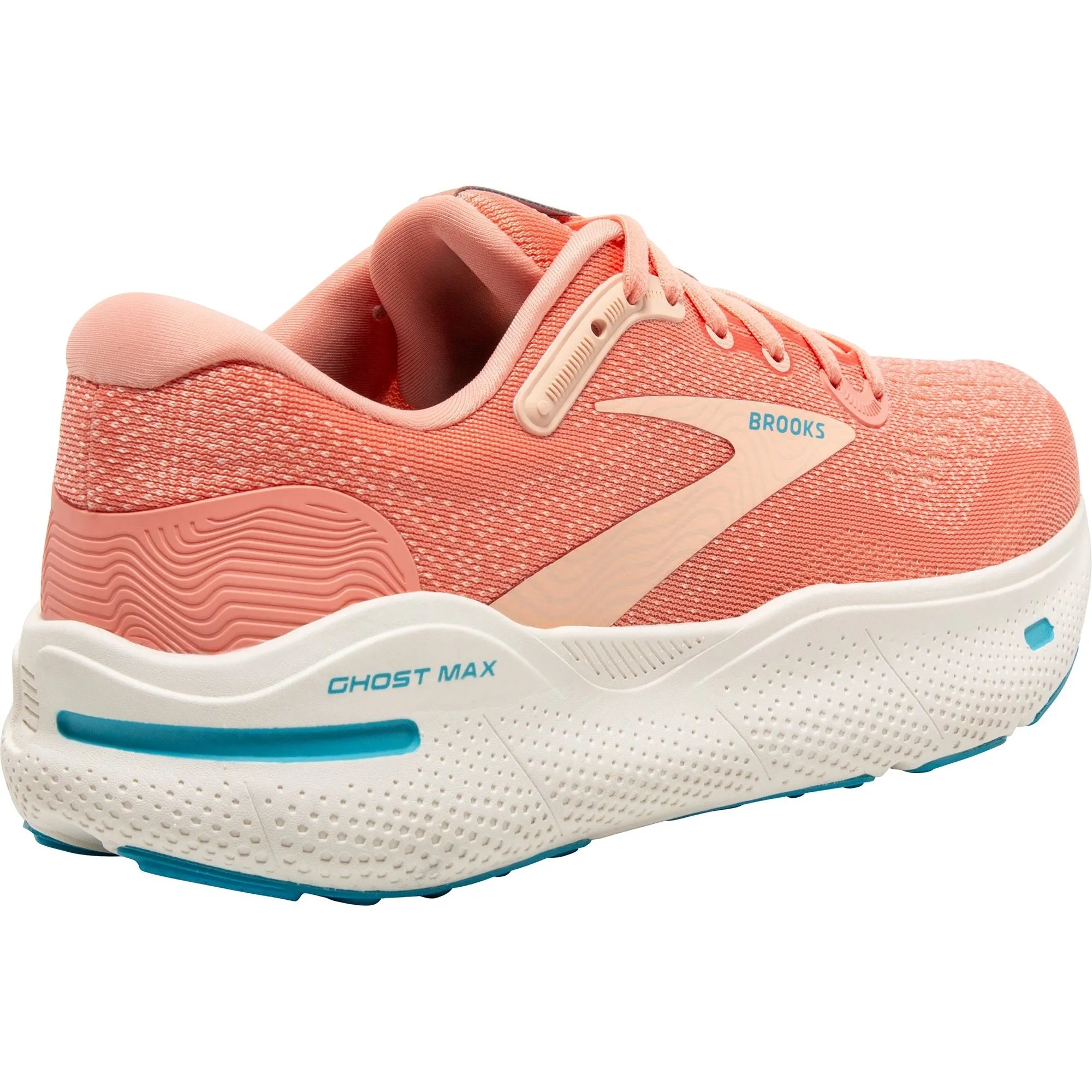 Brooks Ghost Max Womens Running Shoes - Orange