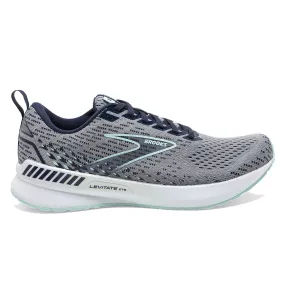 Brooks Levitate GTS 5 Womens | Grey/peacoat/blue Light