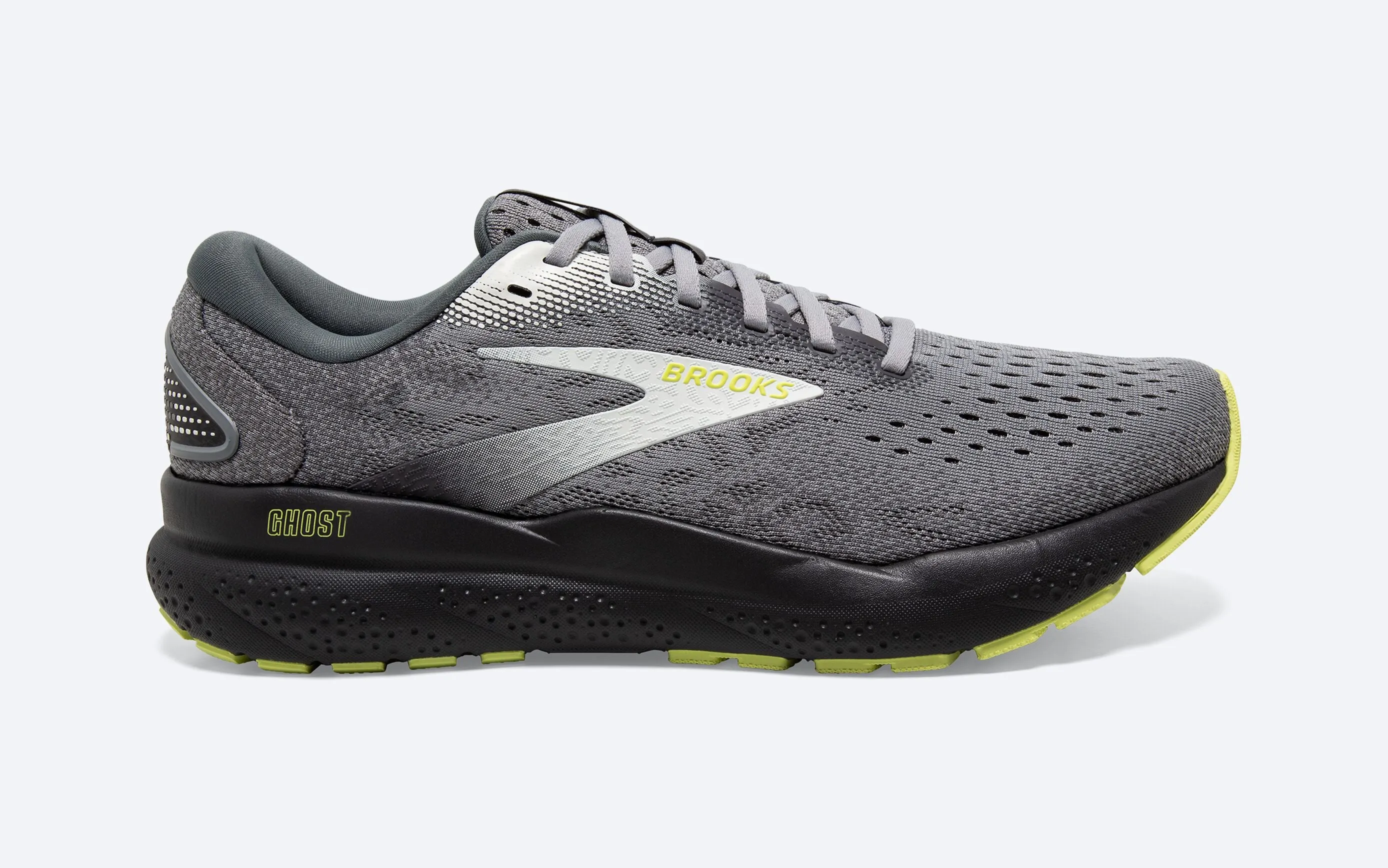 Brooks M Ghost 16 PRIMER / GREY / LIME