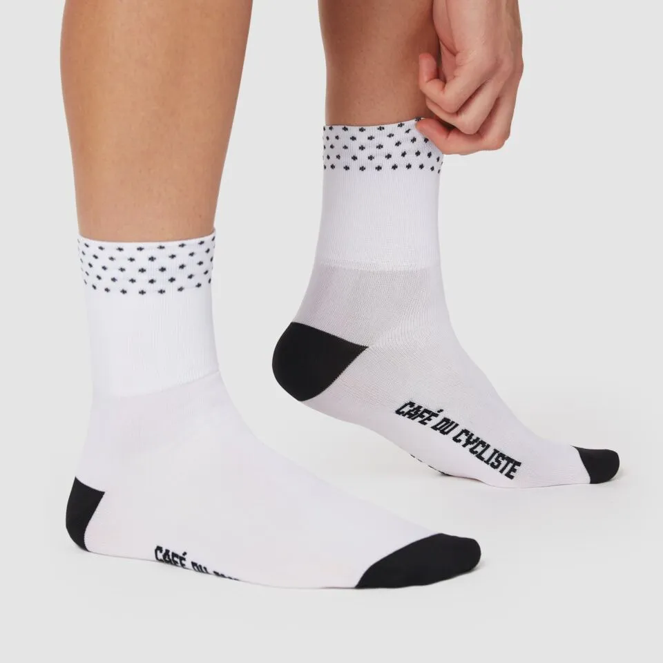 Café du Cycliste Polka Dot Cycling Socks