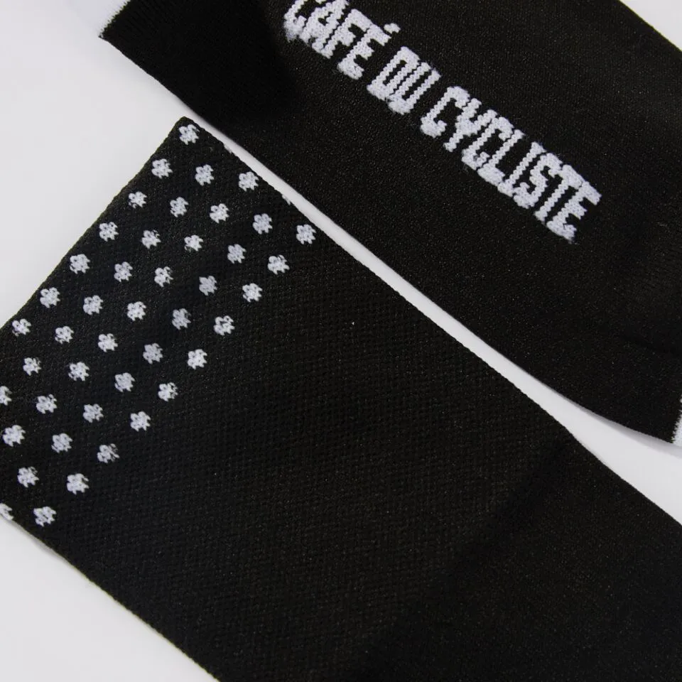 Café du Cycliste Polka Dot Cycling Socks