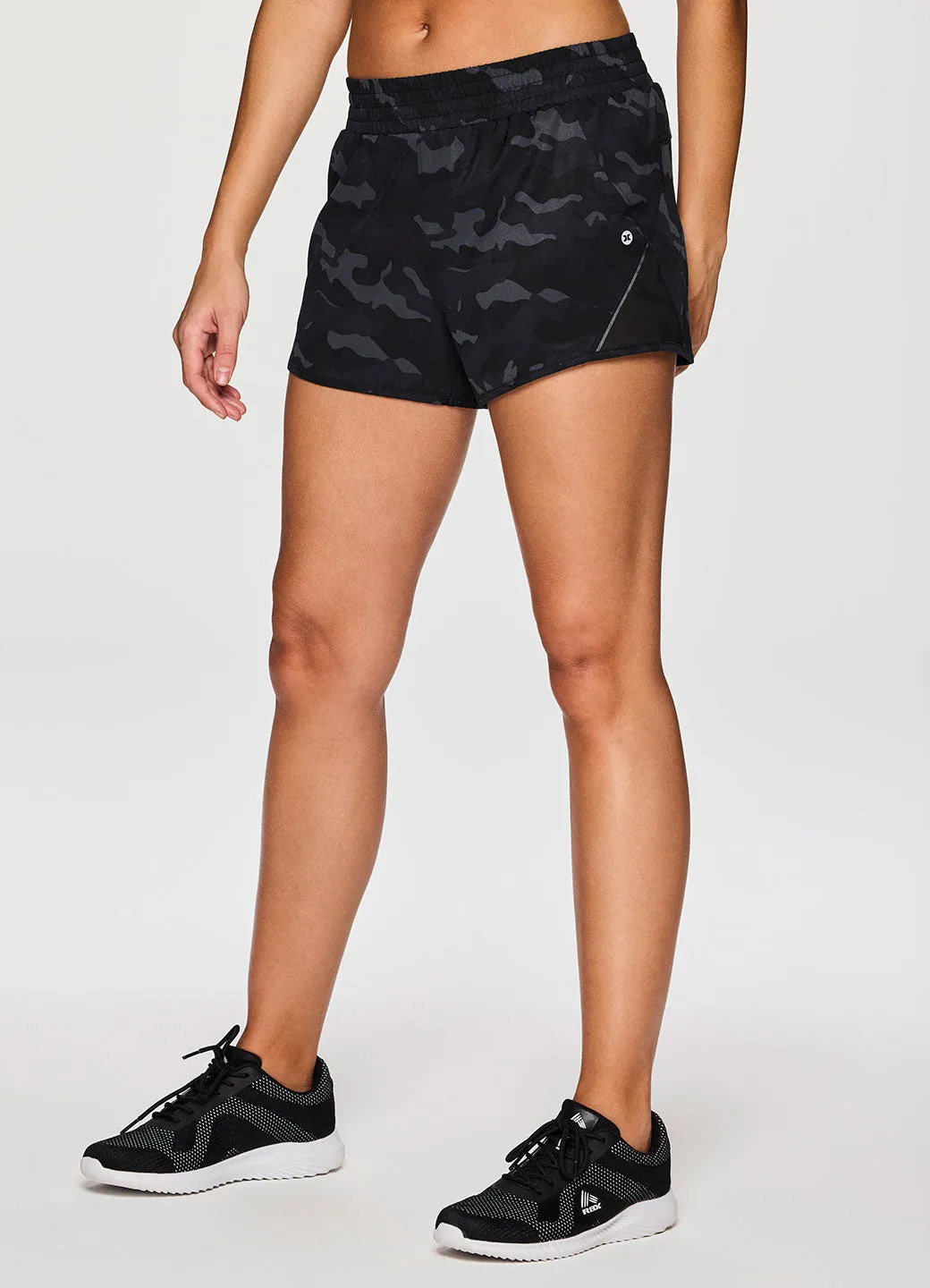 Camo Run It Out Mesh Short