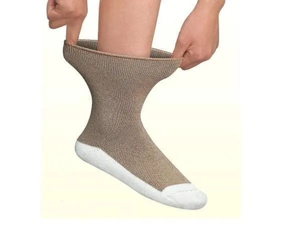 Casual/Dress Sock-White (3 Pairs)