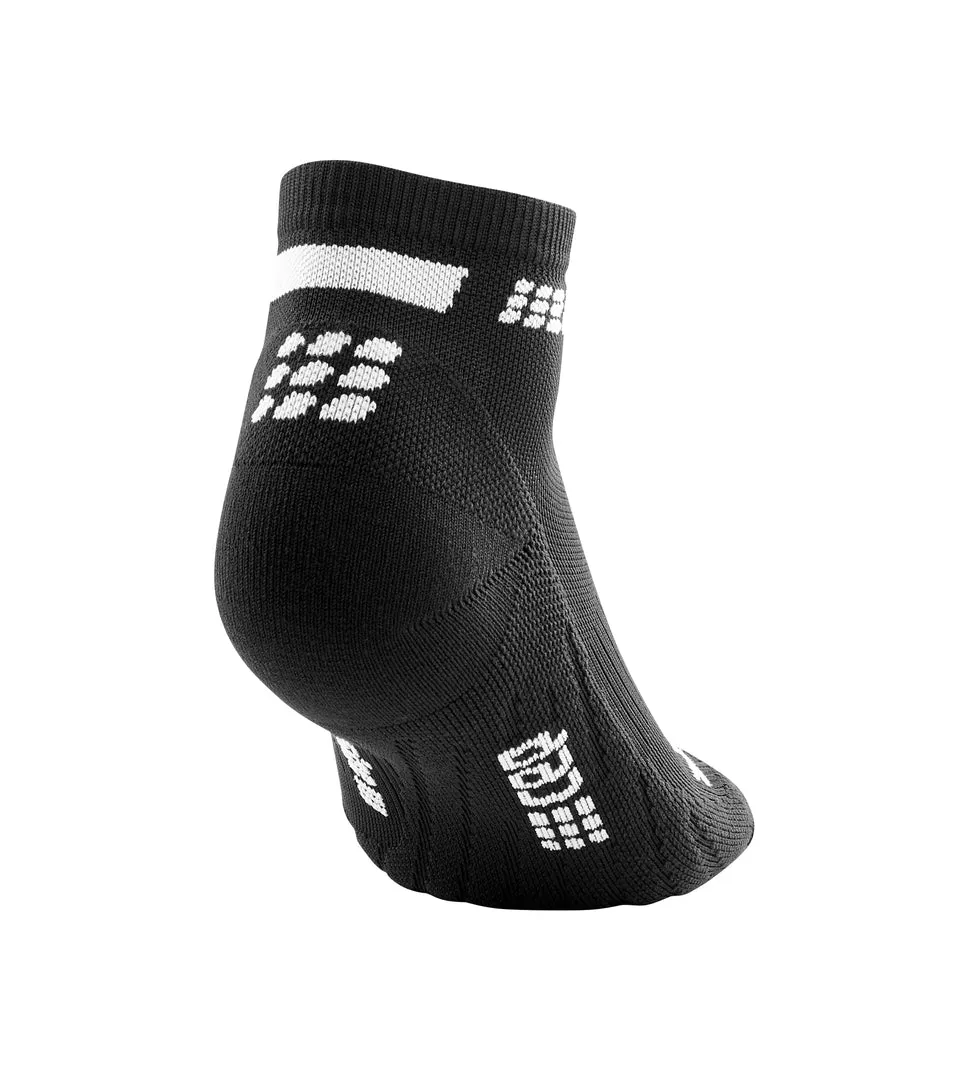 CEP Men's The Run Socks Low Cut V4 - Black