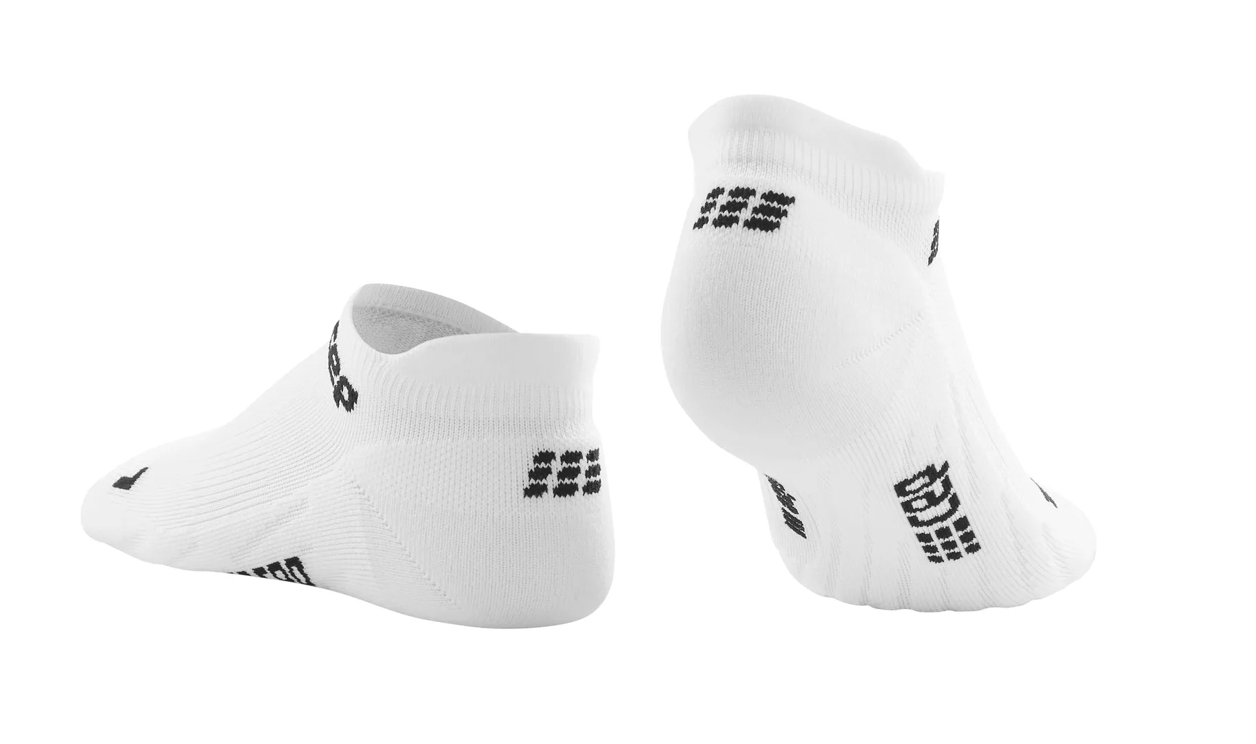 CEP Men's The Run Socks No Show V4 - White ( WP360R )