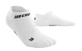 CEP Men's The Run Socks No Show V4 - White ( WP360R )