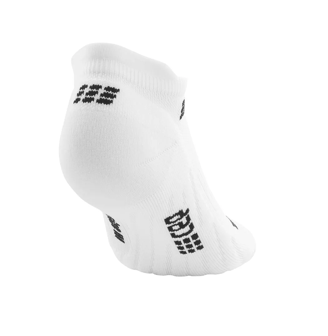 CEP Men's The Run Socks No Show V4 - White ( WP360R )