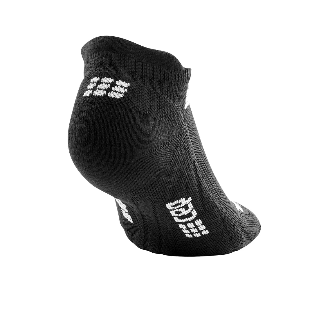 CEP Women's The Run Socks No Show V4 - Black( WP265R )