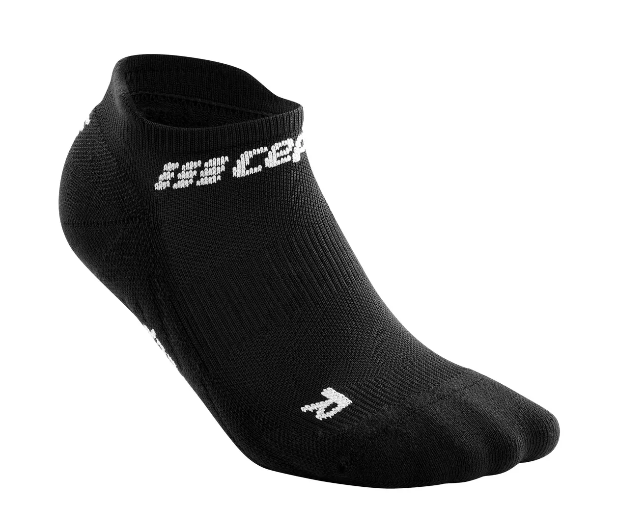 CEP Women's The Run Socks No Show V4 - Black( WP265R )