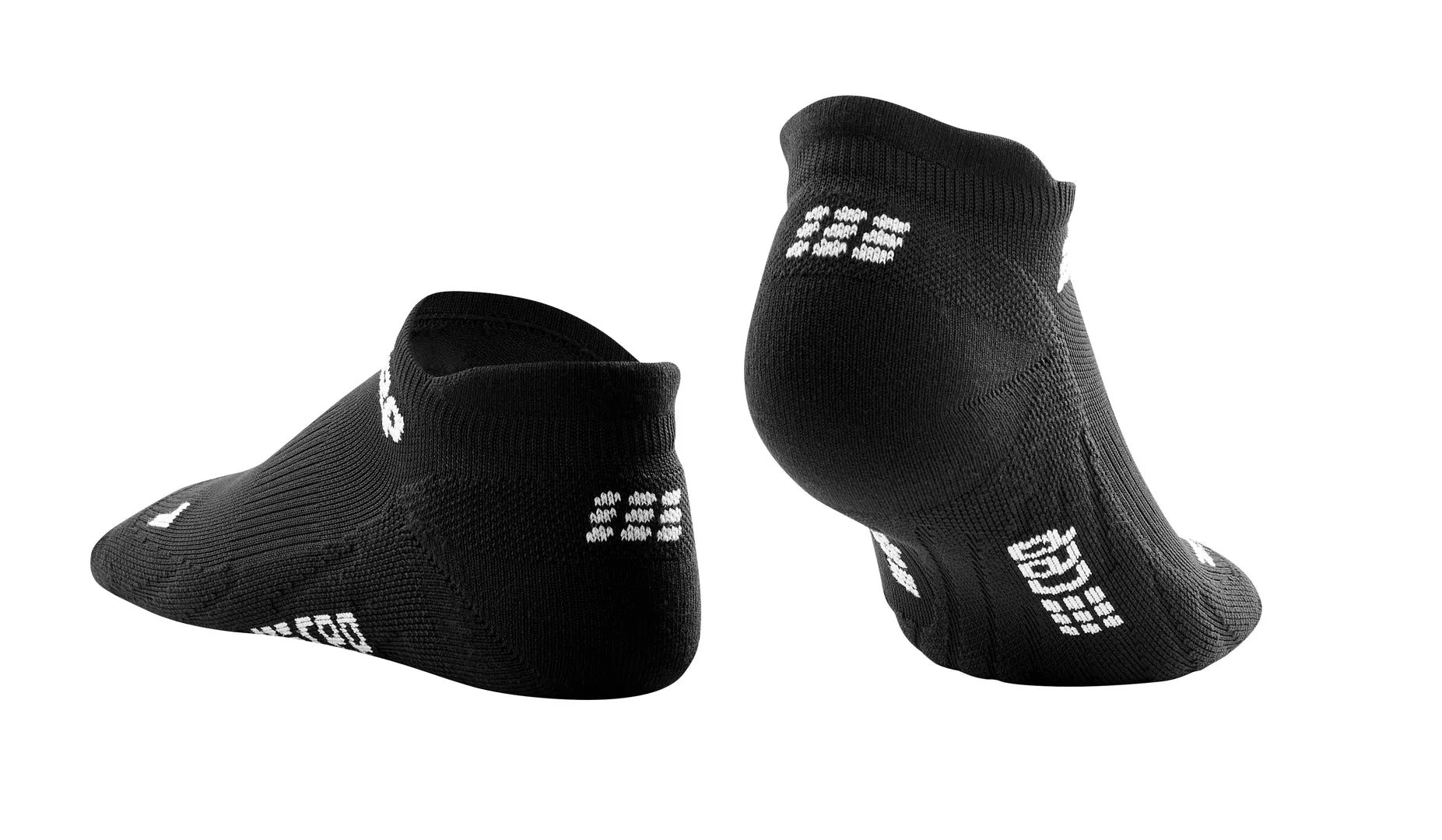 CEP Women's The Run Socks No Show V4 - Black( WP265R )