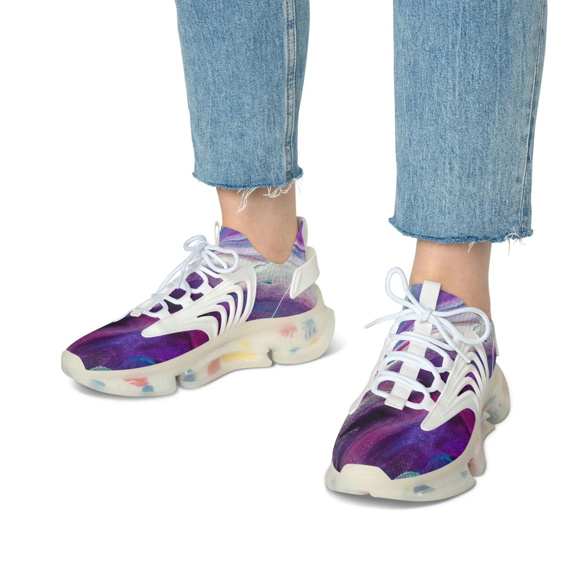 Colorful  Mesh Sneakers For Girls - FORHERA DESIGN