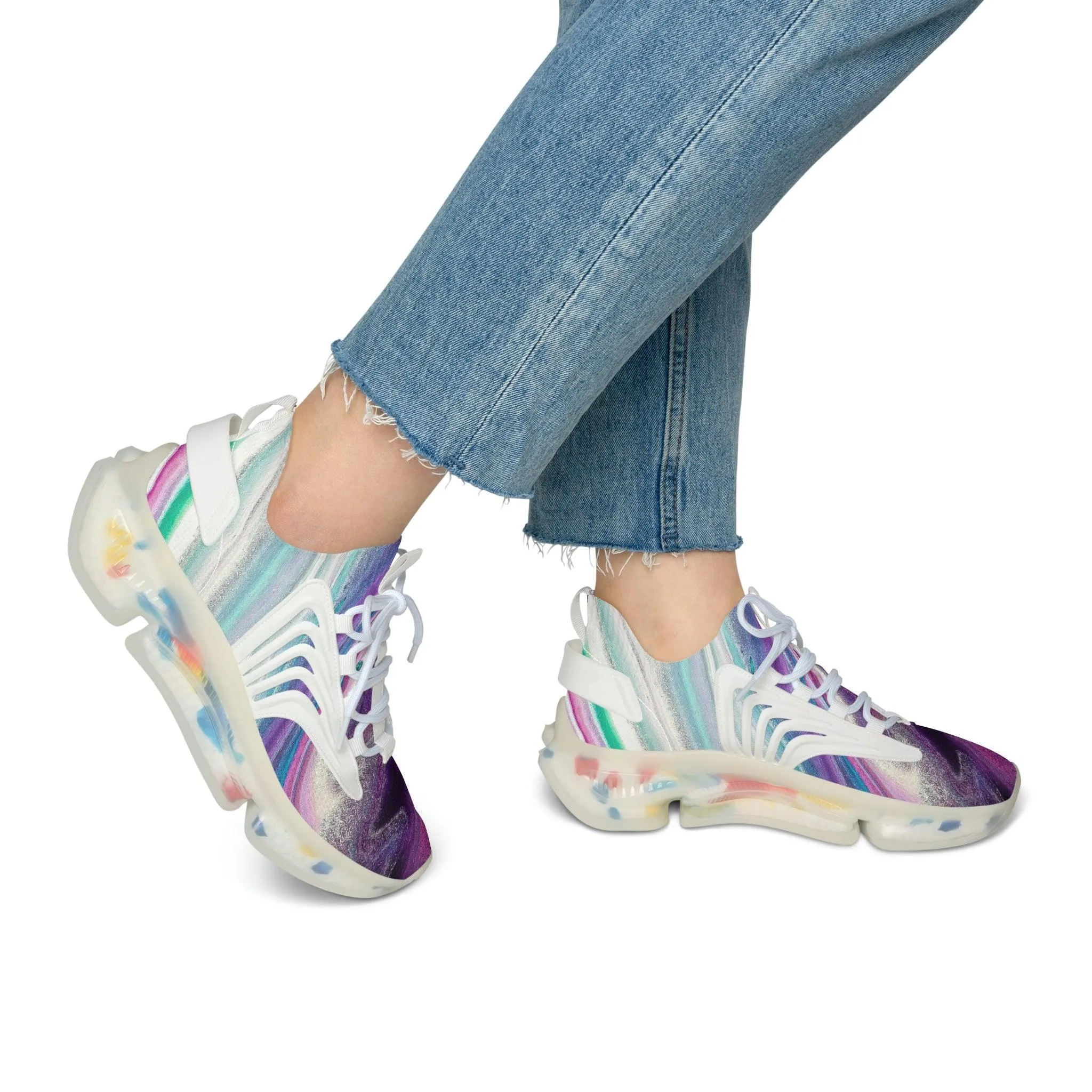 Colorful  Mesh Sneakers For Girls - FORHERA DESIGN