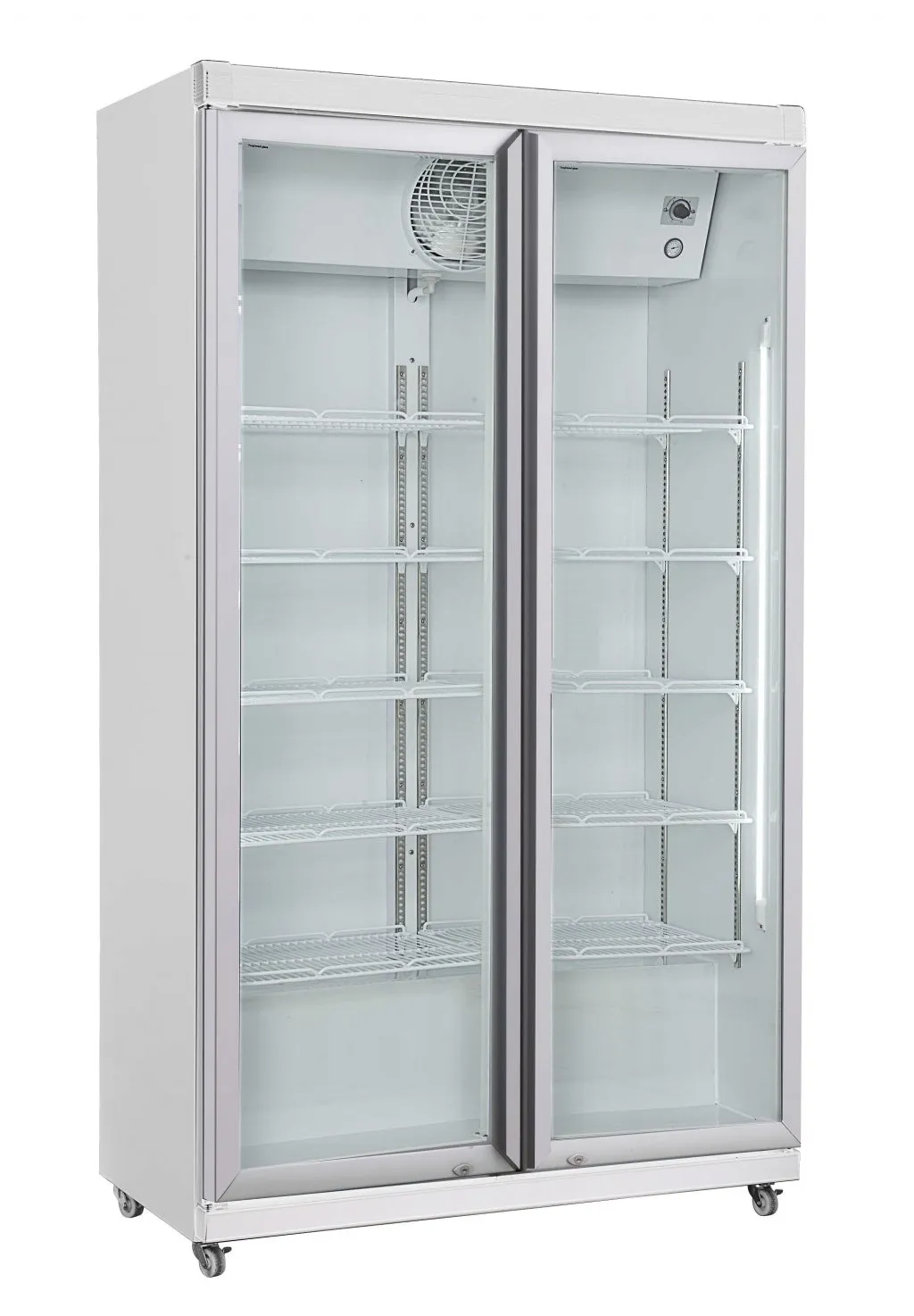 Combisteel Double Glass Door Display Freezer INS-1000F - 7455.2420