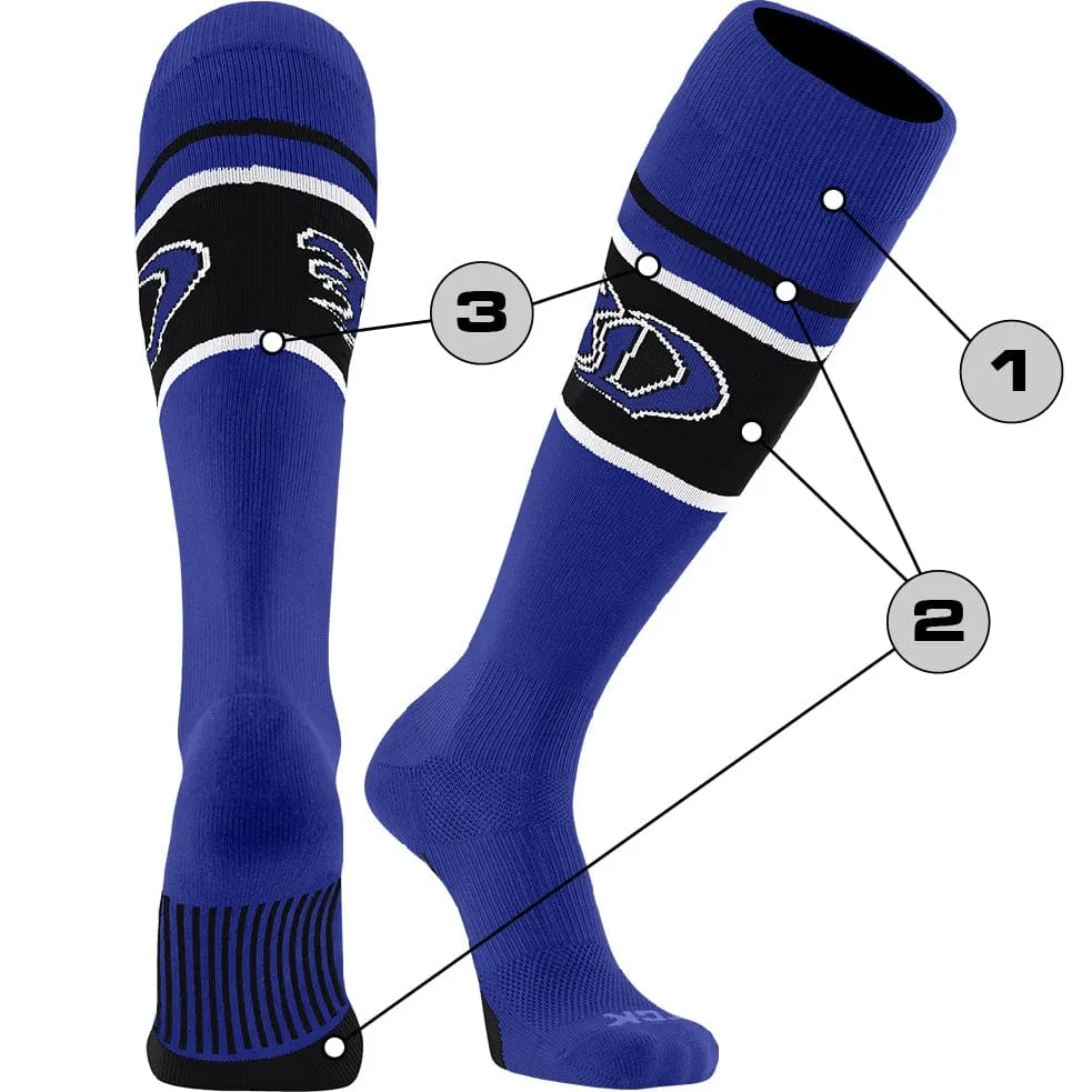 Custom Baseball Socks - Diamond Builder Pattern 7