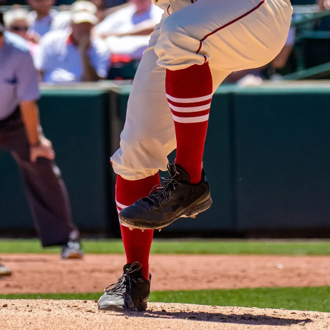 Custom Dugout Striped Baseball Socks - Pattern I