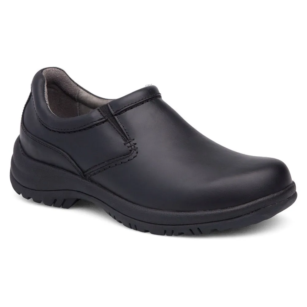 Dansko Men's Wynn Black Smooth