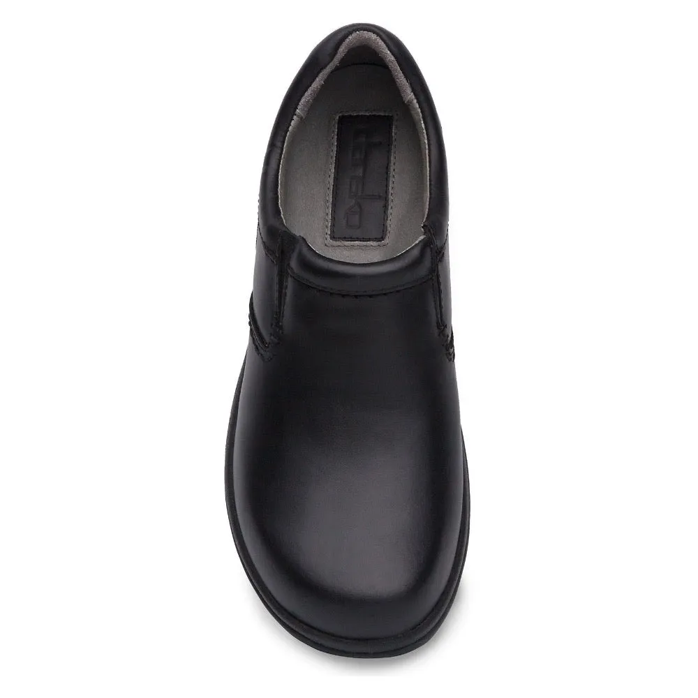 Dansko Men's Wynn Black Smooth