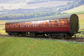 Darstaed D23-2-1 7mm Finescale O Gauge BR 57' Mk1 Suburban Composite (C) Coach, BR Lined Maroon