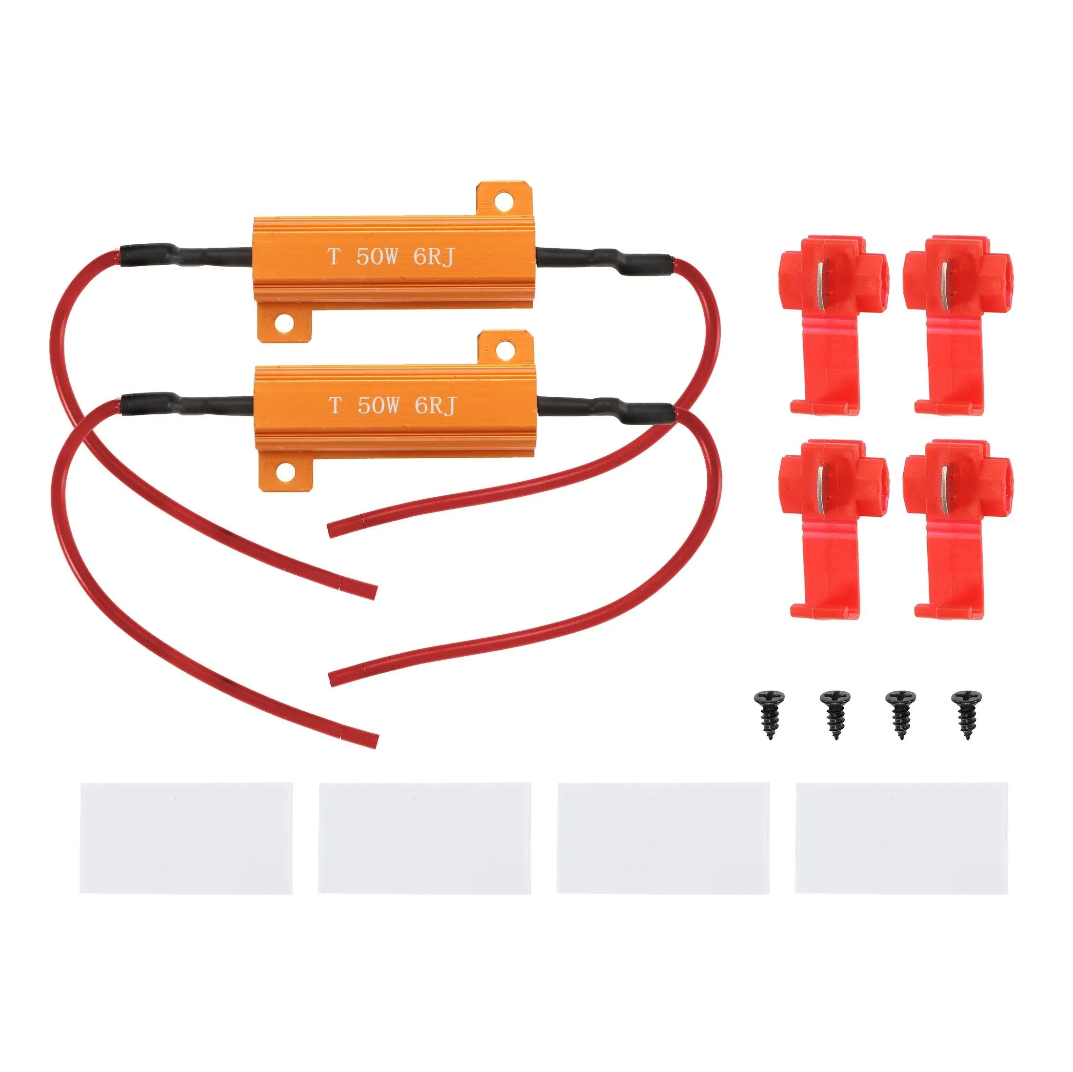 (DIY) Anti Flicker CANBUS Resistors Decoder Avoid Fast Hyper Flash Turn Signal Blink Light Dashboard Error Code