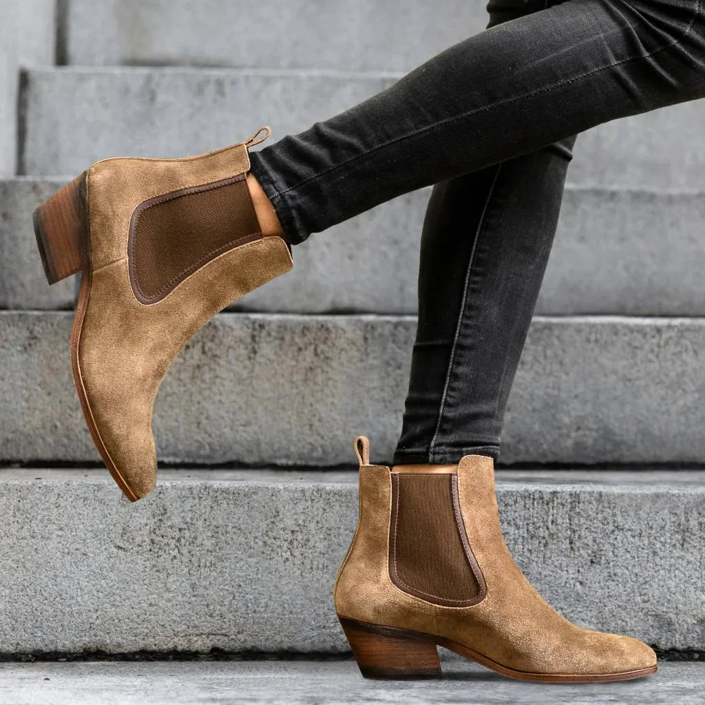 Duchess Bootie | Dusty