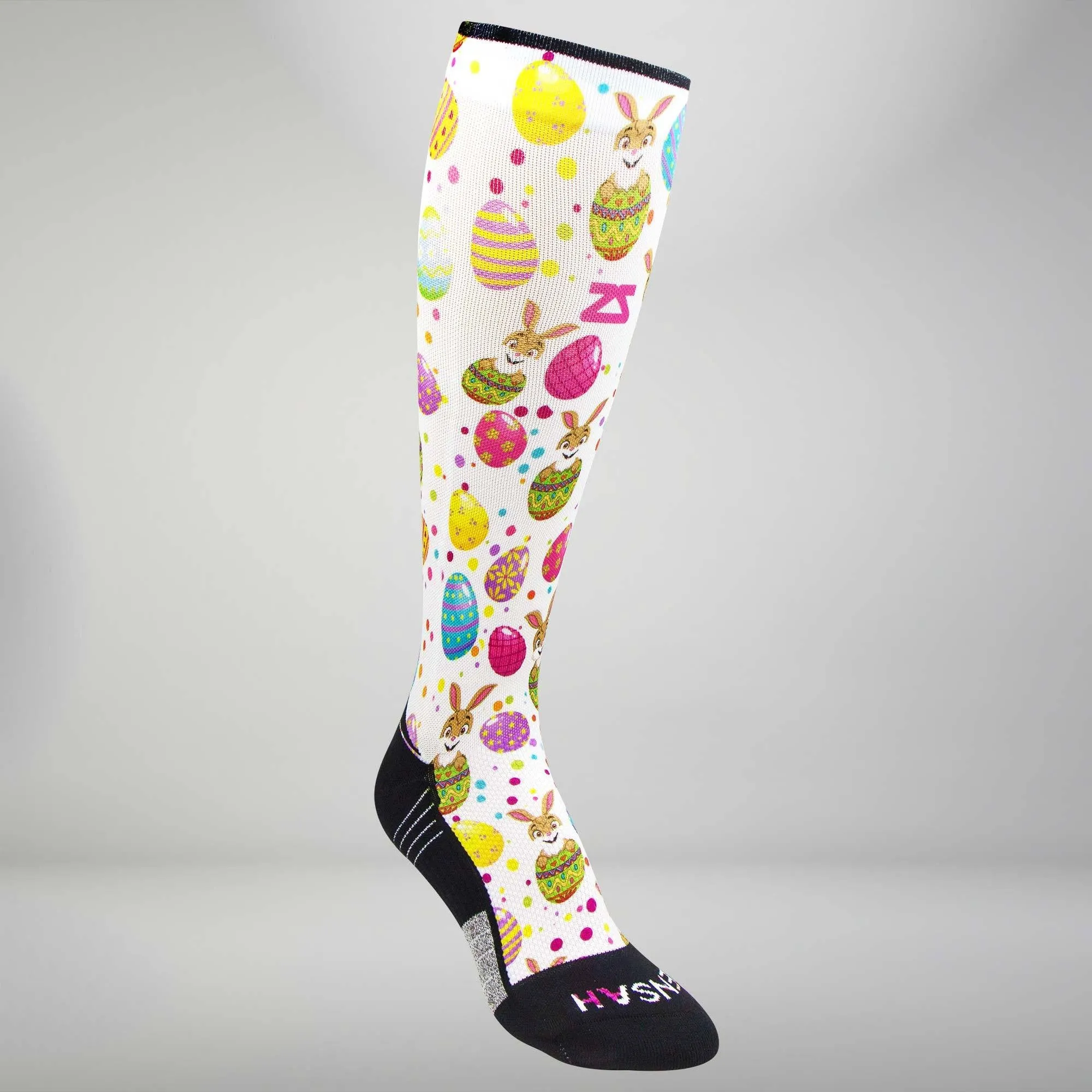 Easter Eggs Compression Socks (Knee-High)