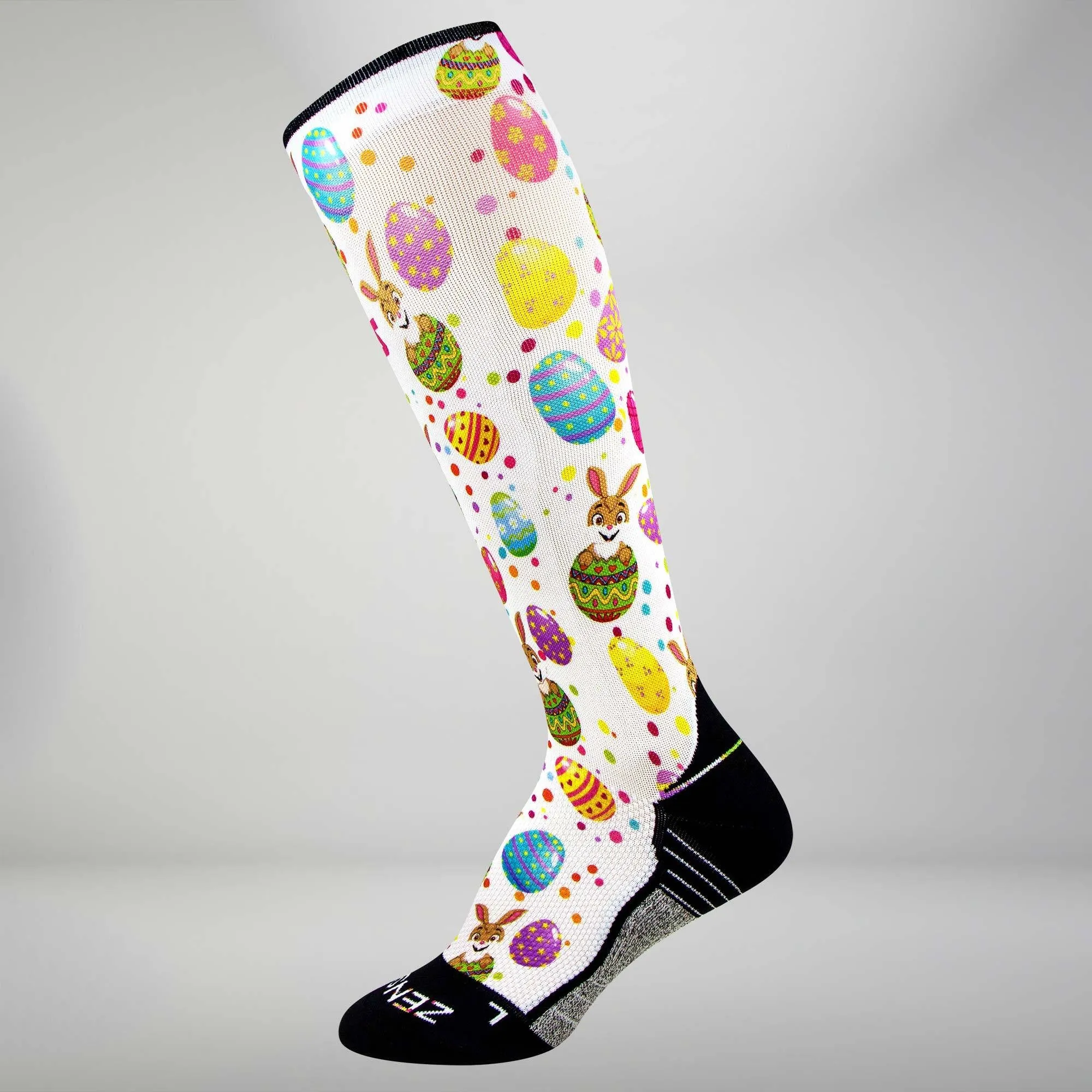 Easter Eggs Compression Socks (Knee-High)