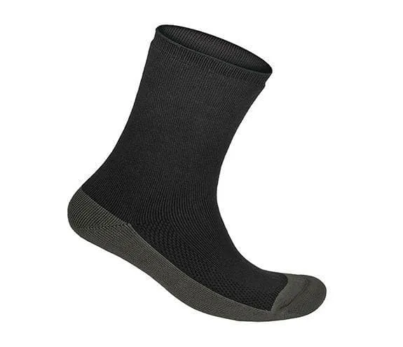 Extra Roomy Sock Charcoal (3 Pairs)