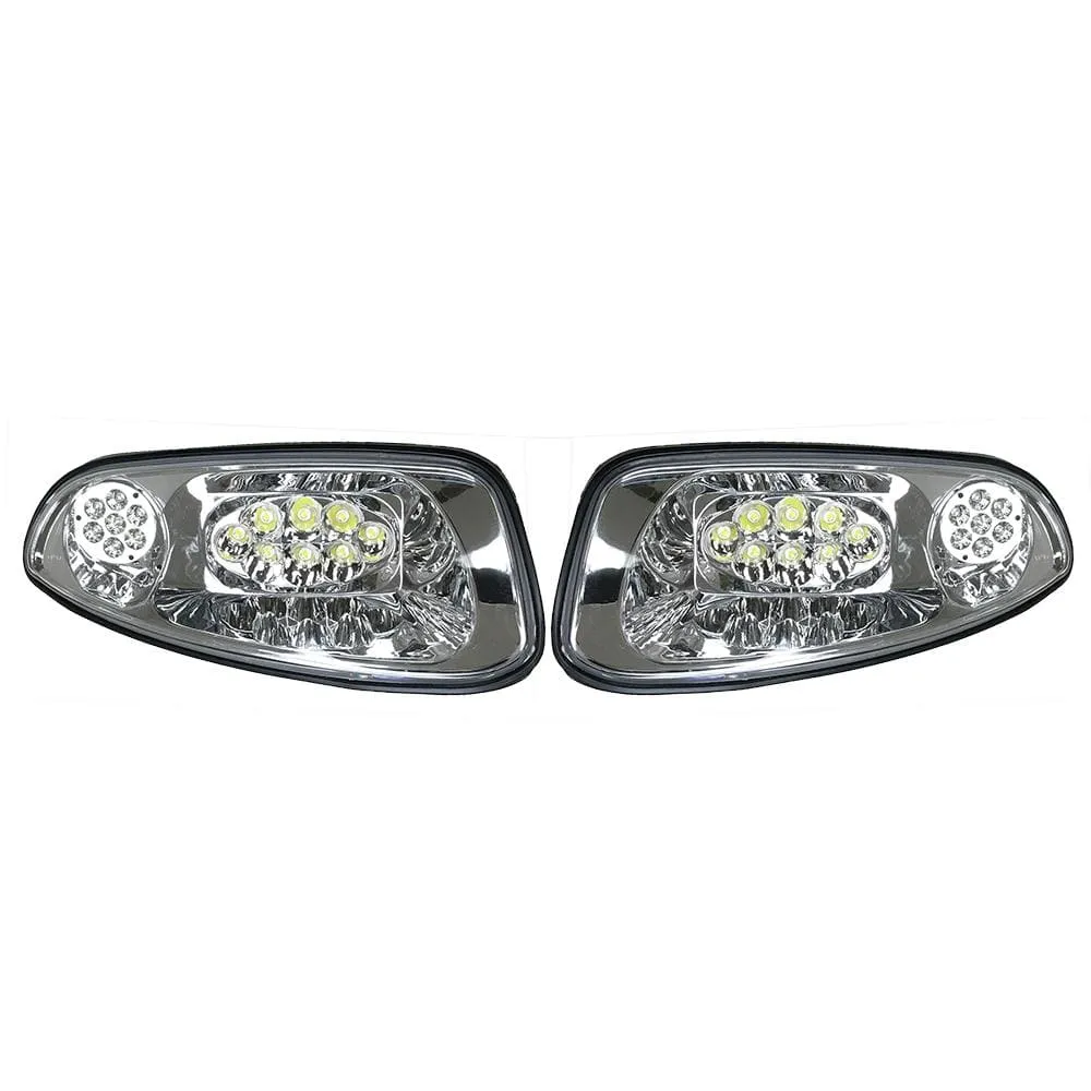 EZGO RXV LED Headlight Replacement Assemblies