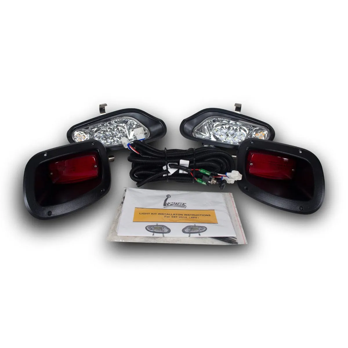 EZGO TXT VALOR Freedom Basic All LED Light Kit (2014-2021)- Instamatic®