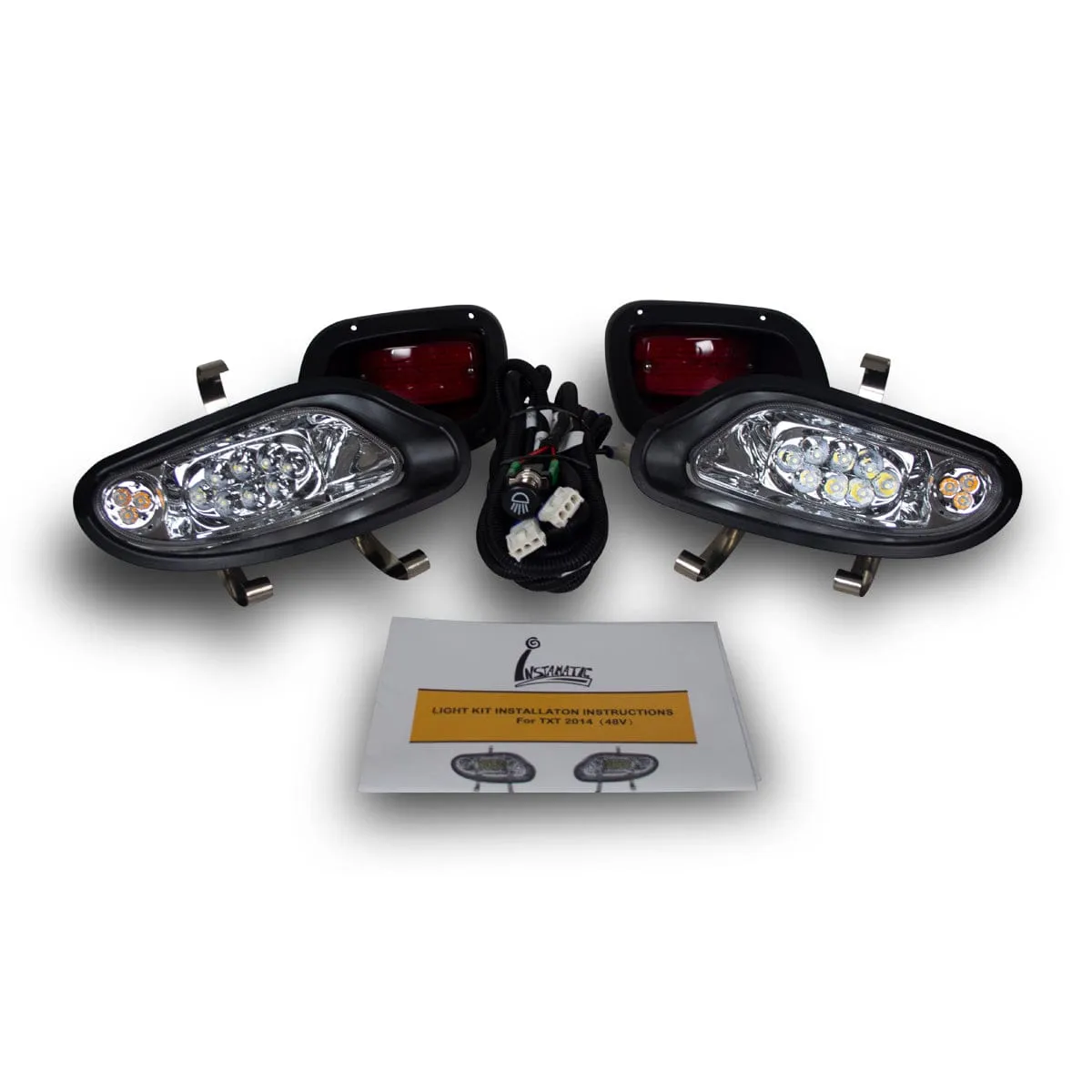 EZGO TXT VALOR Freedom Basic All LED Light Kit (2014-2021)- Instamatic®