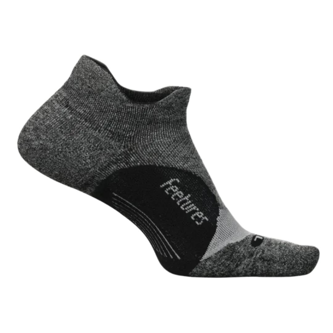 Feetures - Elite Light Cushion No-Show Tab - Grey