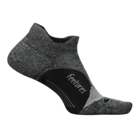 Feetures - Elite Light Cushion No-Show Tab - Grey