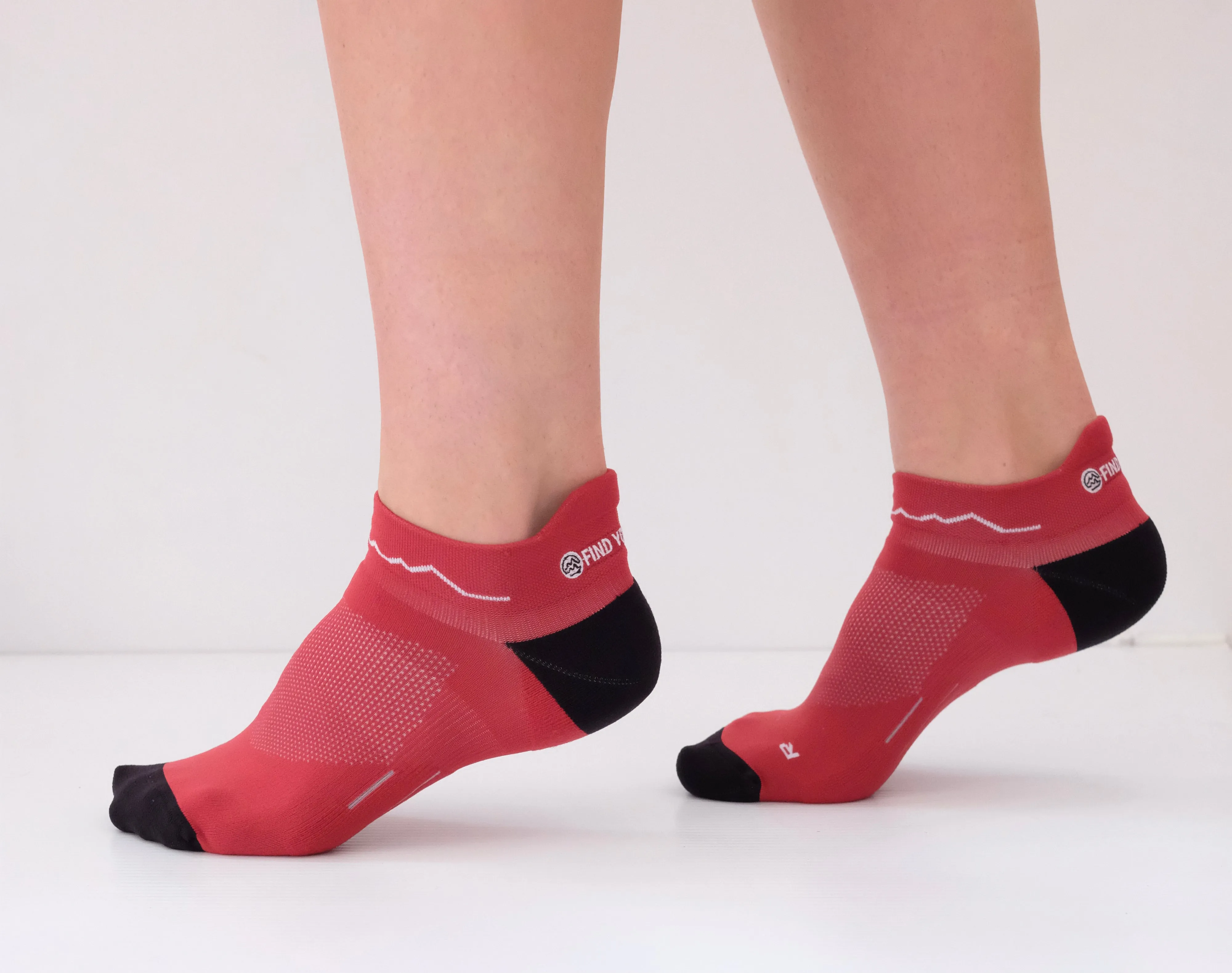 Find Your Feet Trail Running Micro Socks (Unisex)