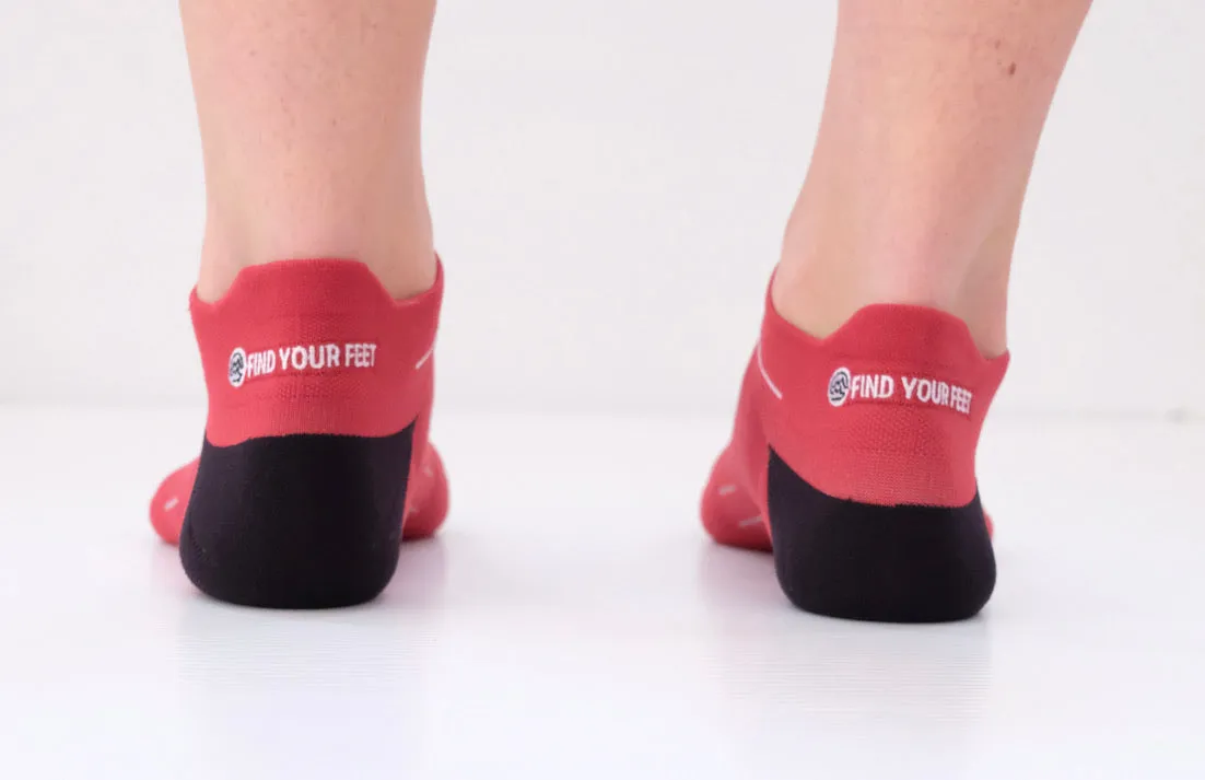 Find Your Feet Trail Running Micro Socks (Unisex)