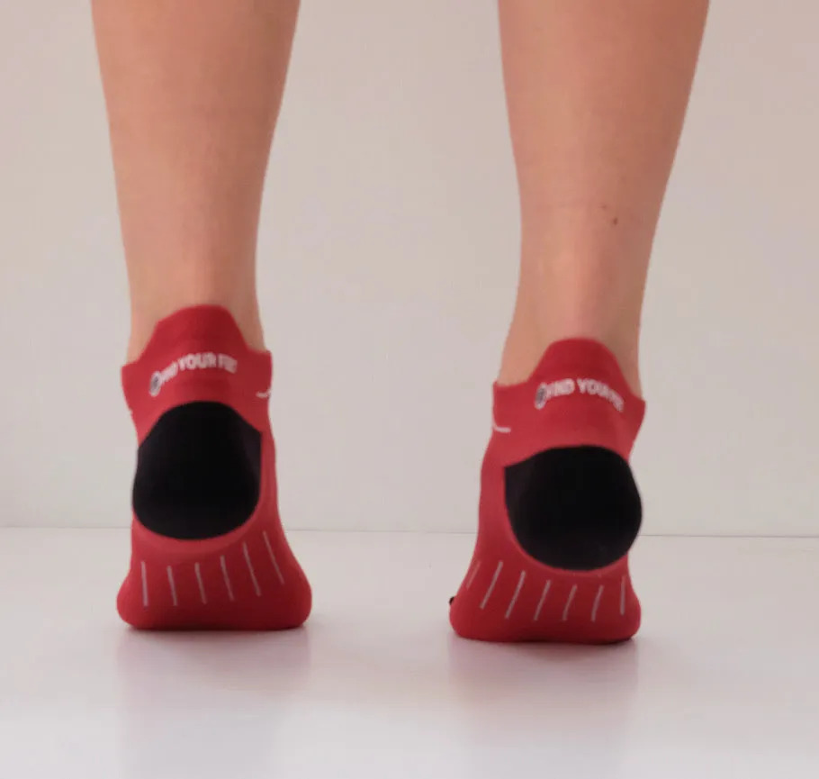 Find Your Feet Trail Running Micro Socks (Unisex)