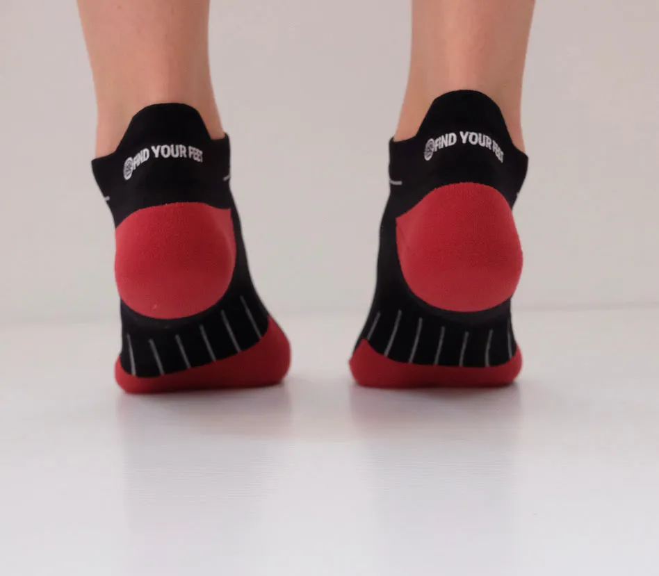 Find Your Feet Trail Running Micro Socks (Unisex)