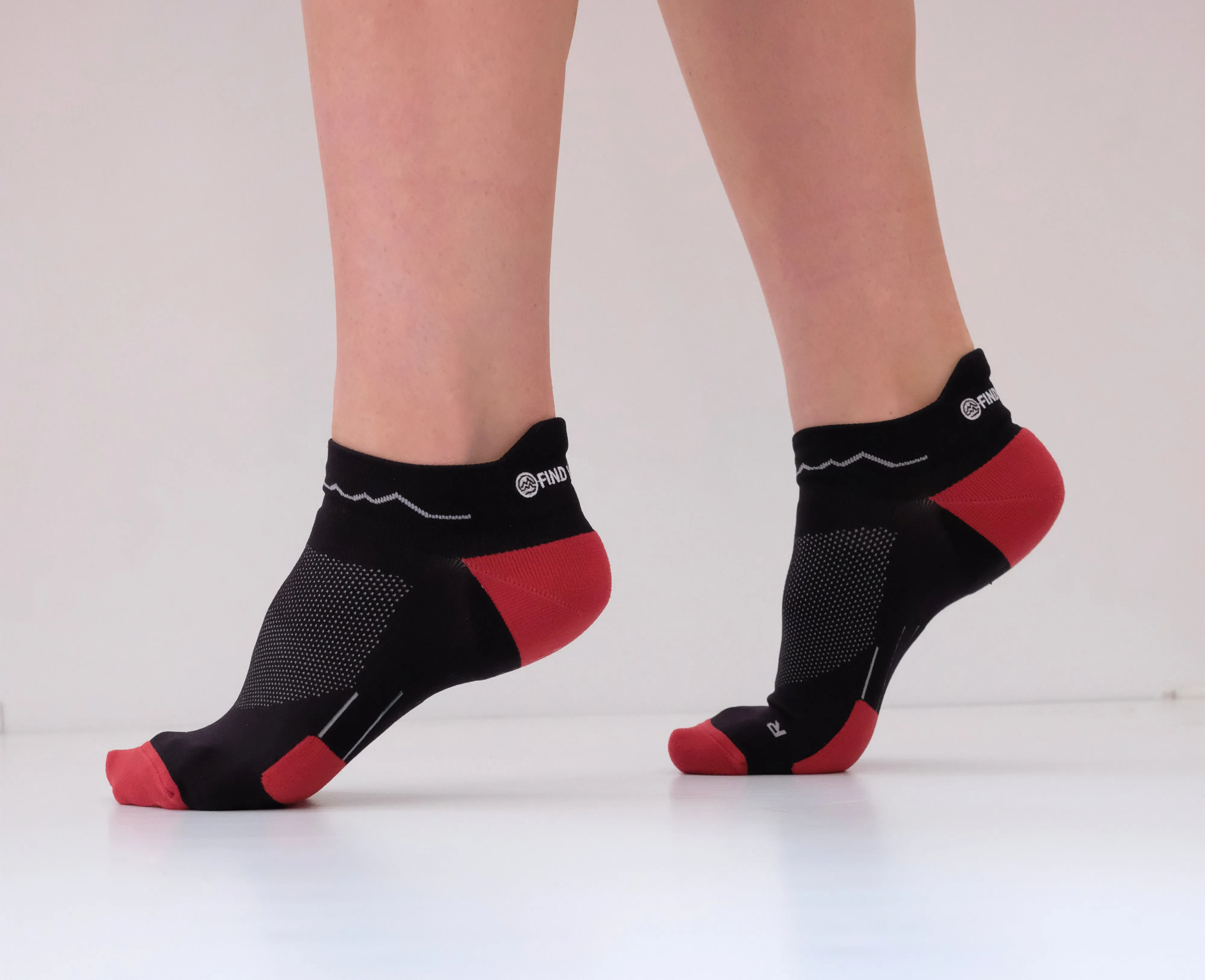 Find Your Feet Trail Running Micro Socks (Unisex)