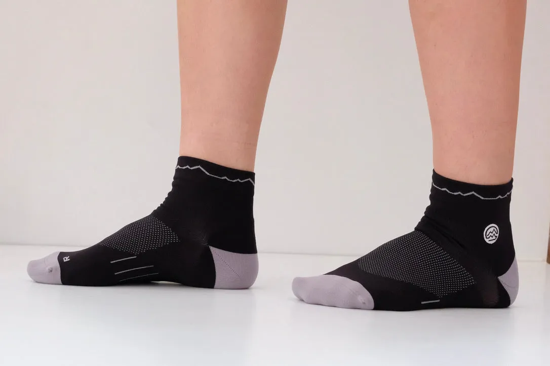 Find Your Feet Trail Running Mini Socks (Unisex)