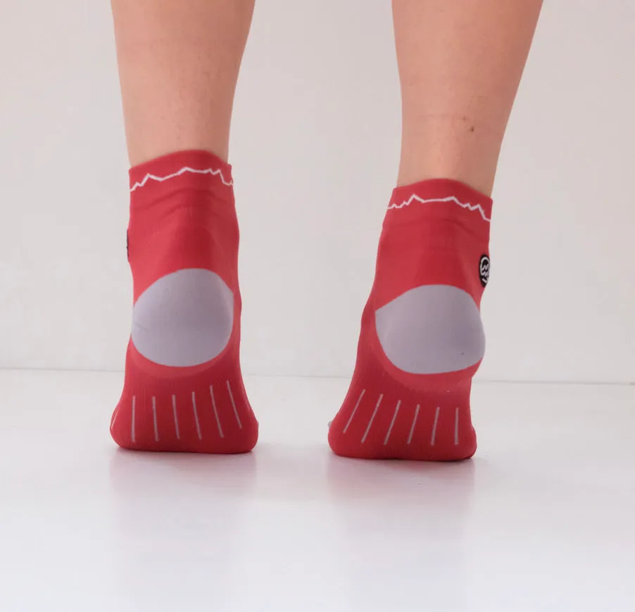 Find Your Feet Trail Running Mini Socks (Unisex)