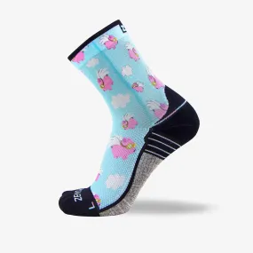 Flying Pigs Socks (Mini Crew)