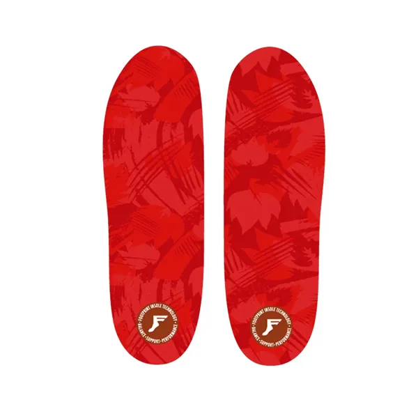 Footprint Kingfoam - Flat Insoles 5mm - Red Camo